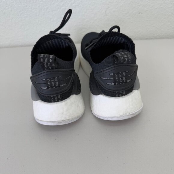 Adidas NMD W1 Core Black Knit Boost Running Sneakers Shoes IG0480 Womens size 7 - Picture 3 of 8